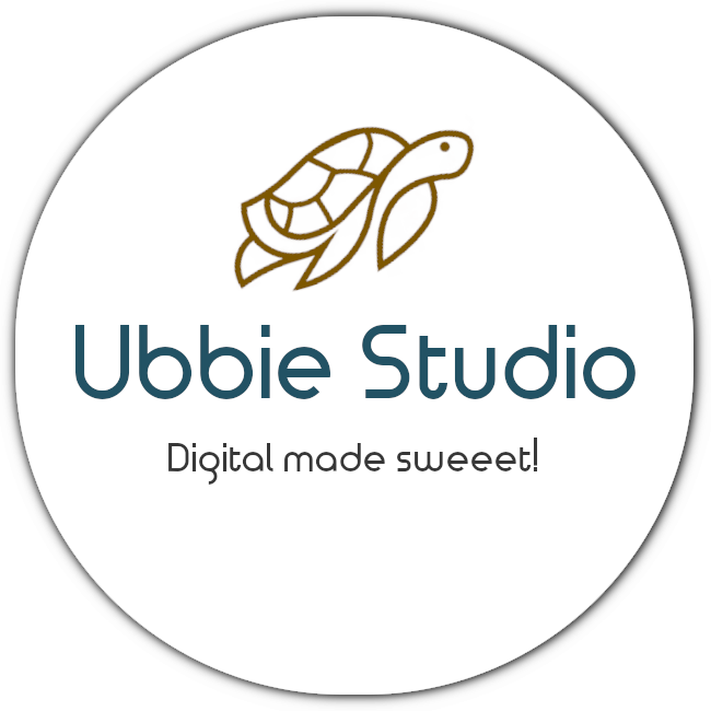 Ubbie Studio Logo Round